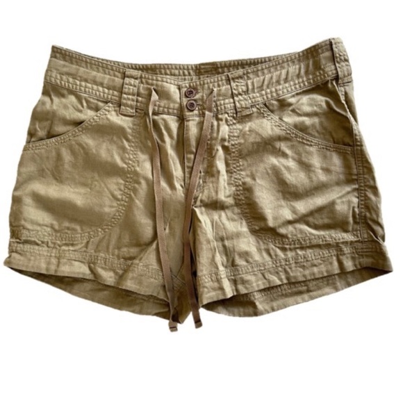 Patagonia Hemp Organic Cotton Drawstring Shorts Size 10 - Picture 1 of 9